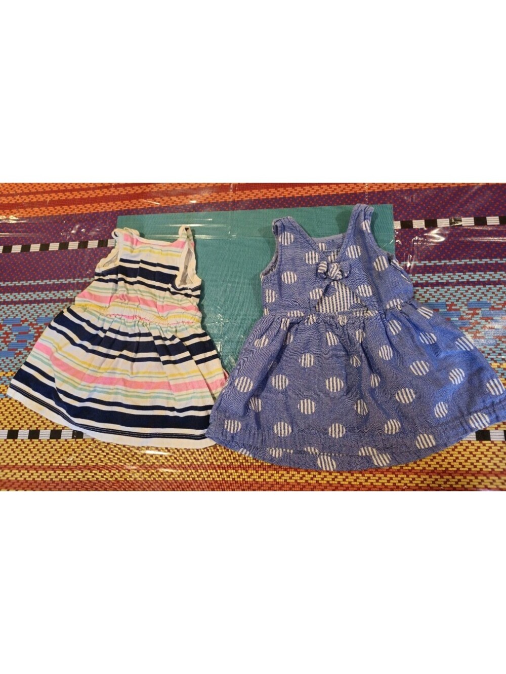 Baby Girl 12 Months 2 Pc Dress Lot